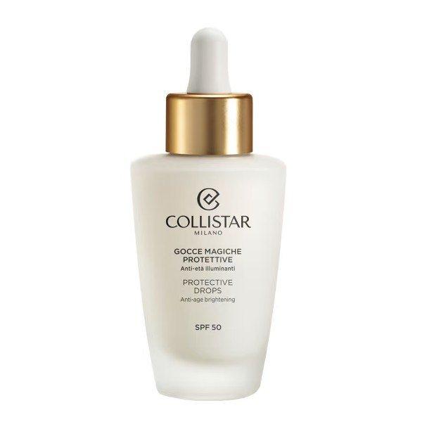 Collistar Védő fényesítő bőrcseppek SPF 50
(Protective Drops) 50 ml