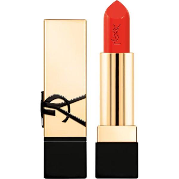 Yves Saint Laurent Szatén ajakrúzs Rouge Pur Couture Caring (Satin
Lipstick) 3,8 g Le Orange