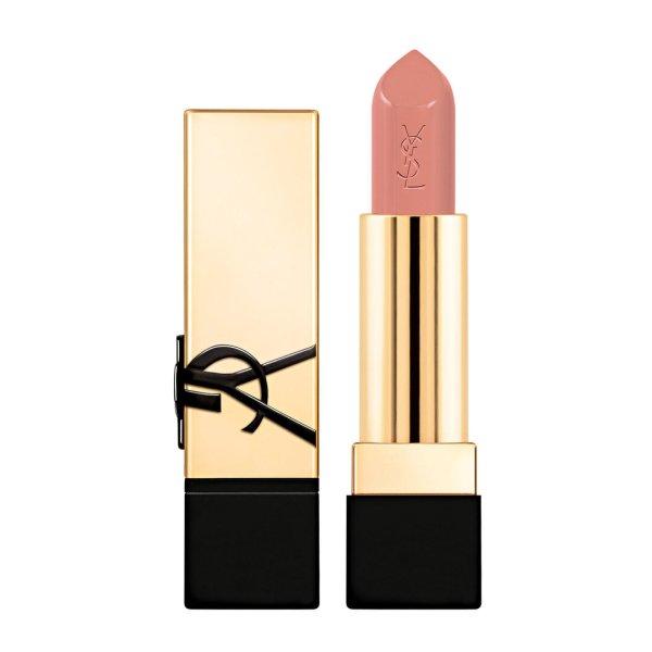Yves Saint Laurent Szatén ajakrúzs Rouge Pur Couture Caring (Satin
Lipstick) 3,8 g Nude Décolleté