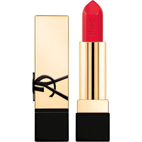 Yves Saint Laurent Szatén ajakrúzs Rouge Pur Couture Caring (Satin
Lipstick) 3,8 g Prêt a Porter Crimson
