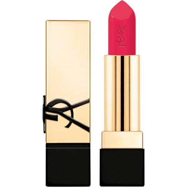 Yves Saint Laurent Szatén ajakrúzs Rouge Pur Couture Caring (Satin
Lipstick) 3,8 g Pink Tuxedo