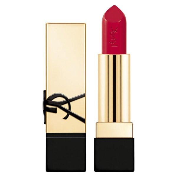Yves Saint Laurent Szatén ajakrúzs Rouge Pur Couture Caring (Satin
Lipstick) 3,8 g Rossetto Satinato