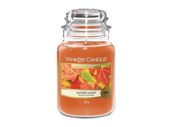 Yankee Candle Illatgyertya Classic Autumn Leaves 623 g
