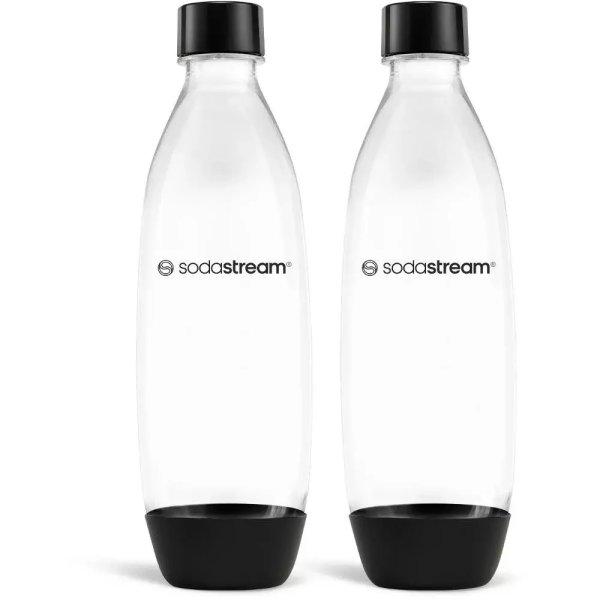 SodaStream FUSE DUO fekete 2x1L-es palack (42007067)