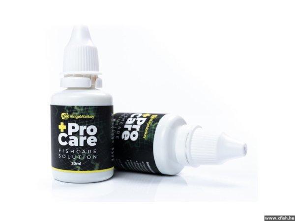 Ridgemonkey Procare Fishcare Solution Sebfertőtlenítő 20 ml