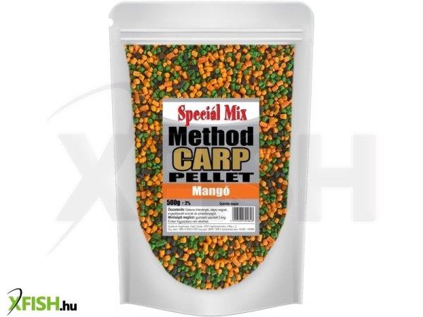 Speciál mix Method Carp Mikropellet Mangó 2,5 mm 500 g