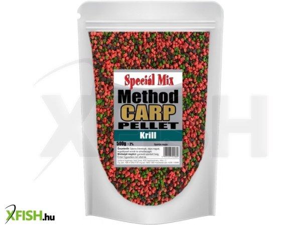 Speciál mix Method Carp Mikropellet Krill 2,5 mm 500 g