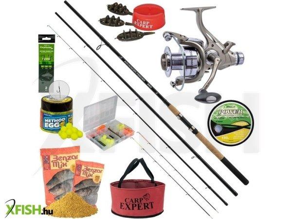 Carp Expert Advancer Egybotos Method Szett 390cm