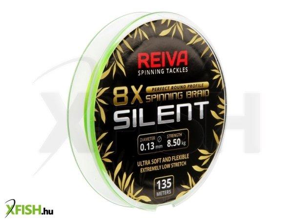 Nevis Reiva Silent Fonott Zsinór Fluo Green 135m 0.06mm 4.0Kg