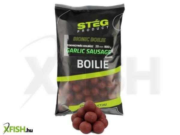 Stég Product Bionic Főzött Bojli Fokhagyma Kolbász 20mm 800g