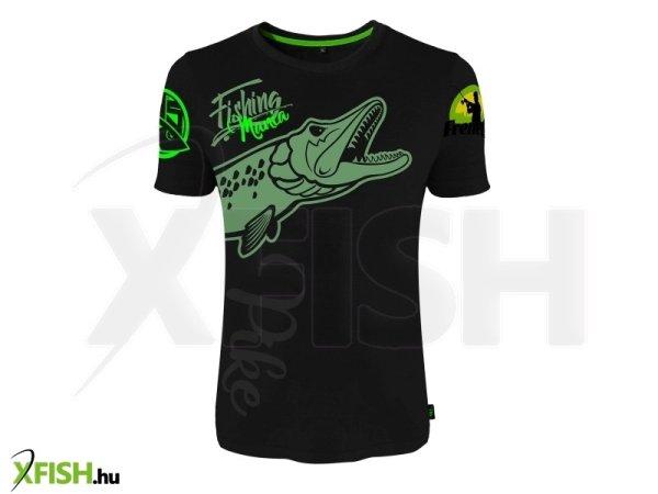 Frenetic Hs Design Csuka Mintás Horgász Póló L