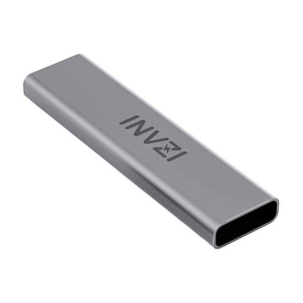 SSD Enclosure, INVZI, EN01, NVMe & SATA, 10Gbps