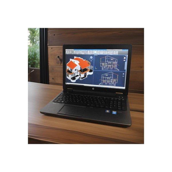 Tervező/Grafikai Laptop HP Zbook 17 G2 i7-4810MQ/32/512SSD/NVIDIA
K3100M/FHD/17,3