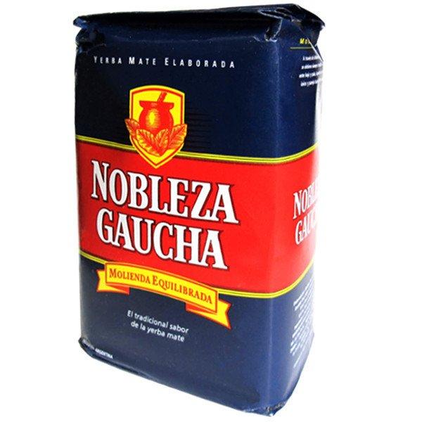 Mannavita Mate tea Nobleza Gaucha elaborada, 500g (2db)