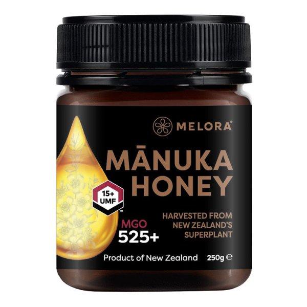 Mannavita Melora Manuka méz 525+ MGO = UMF15, 250g (2db)