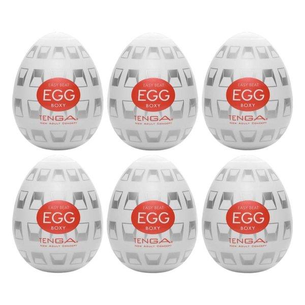 TENGA Egg Boxy - maszturbációs tojás (6db)