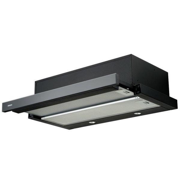 Akpo WK-7 Light 60 RK páraelszívó / szagelszívó - fekete