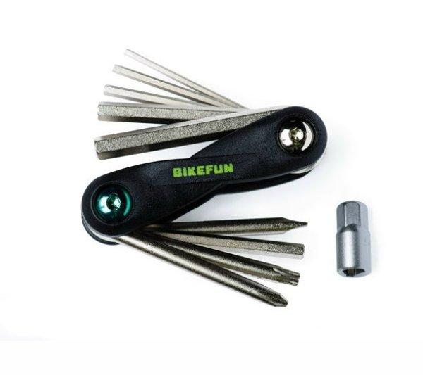 BikeFun Gadget 10 funkciós kerékpár mini szerszám