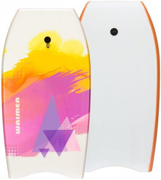 Waimea bodyboard, pink