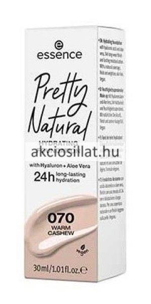 Essence Pretty Natural hidratáló alapozó 70 Warm Cashew 30ml