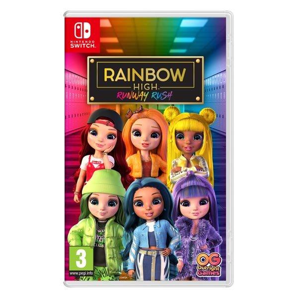 Rainbow High: Runway Rush - Switch