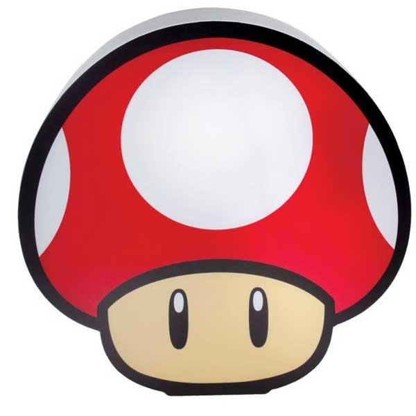 Lámpa Super Mushroom Box Light (Super Mario)