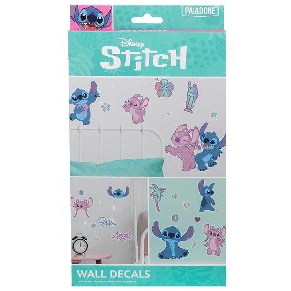 Falmatrica Stitch és Angel (Disney)