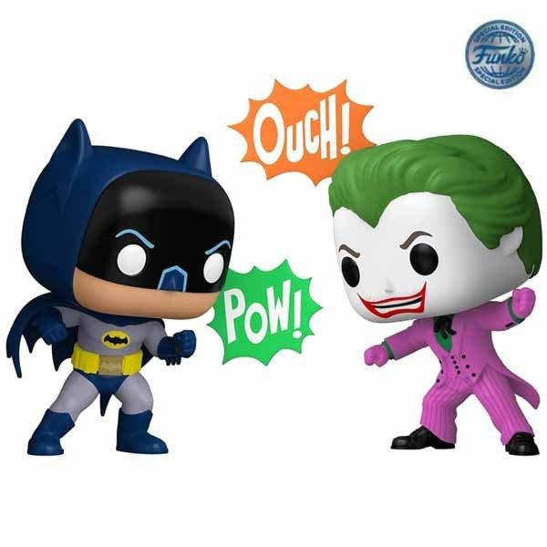 POP! 2 Pack Heroes: Batman & The Joker 1985 (DC) Special Edition