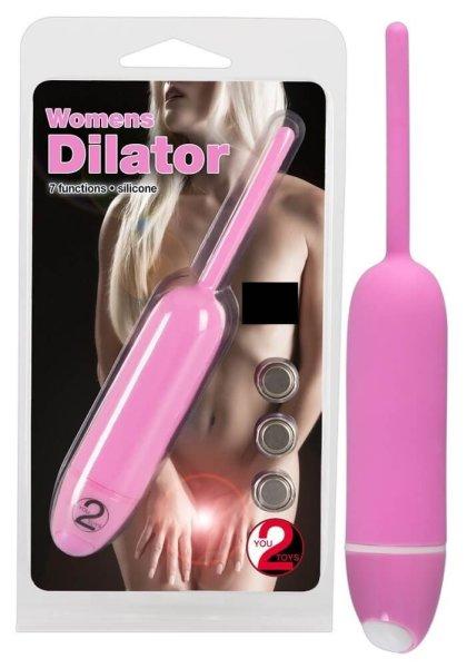 / You2Toys - Womens Dilator - női húgycsővibrátor - pink (5mm)