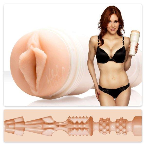 Fleshlight Maitland Ward - élethű műpunci (natúr)