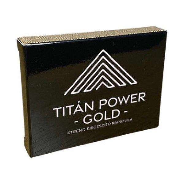 TITÁN POWER GOLD - 3 DB