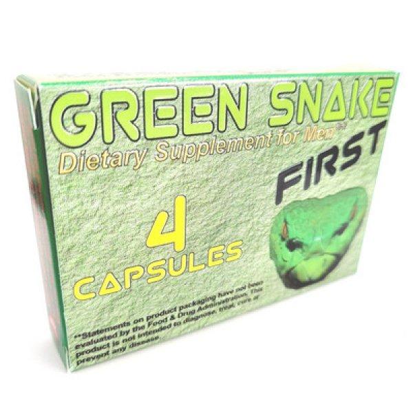 GREEN SNAKE - 4 DB