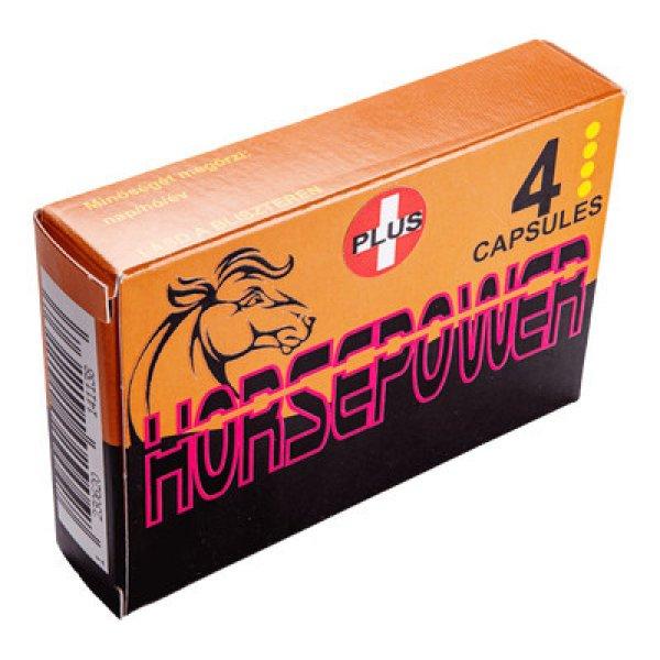 HORSE POWER PLUS - 4 DB