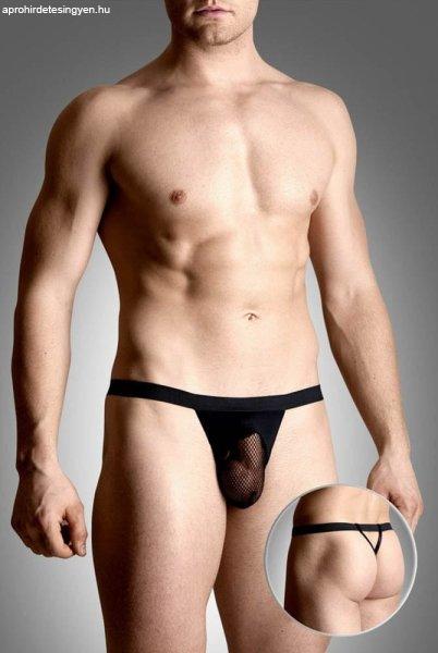 Mens thongs 4494 - black M/L