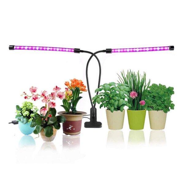 Hatékony fotoszintézis LED növénynevelő lámpával – beltéri és
üvegházi termesztésre (BBM)