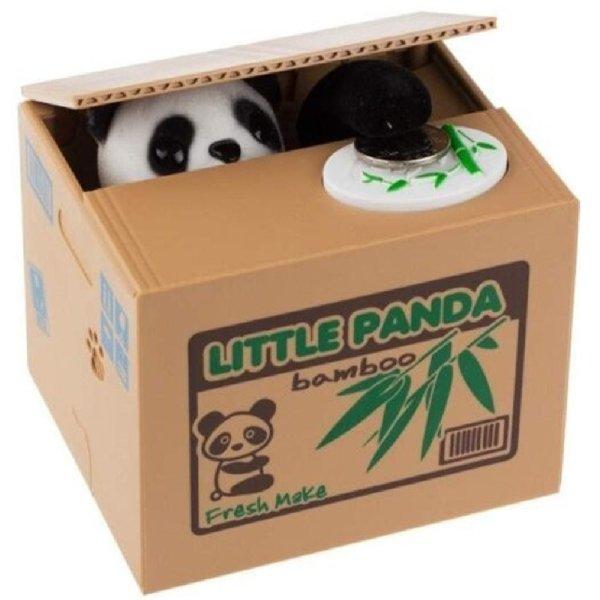 Stílusos és szórakoztató panda persely gyermekeknek - spórolás játékosan
(BBJ)