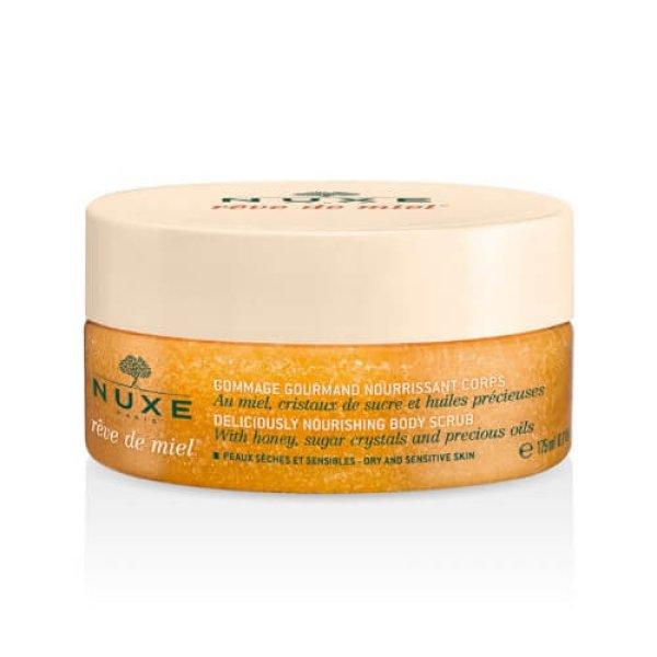 Nuxe Tápláló testradír Rêve de Miel (Deliciously
Nourishing Body Scrub) 175 ml