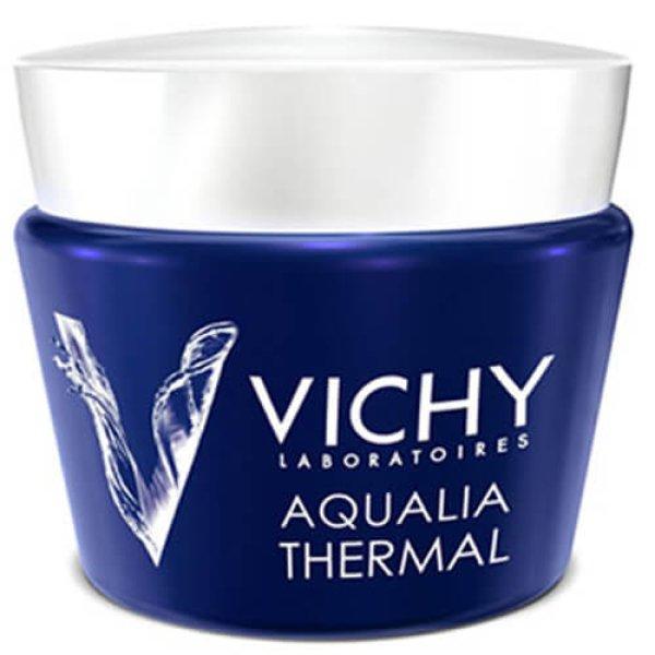 Vichy Intenzív éjszakai ellátás a fáradtság jelei
ellen Aqualia Thermal Night Spa (Replenishing Anti-Fatigue Cream-Gel) 75 ml