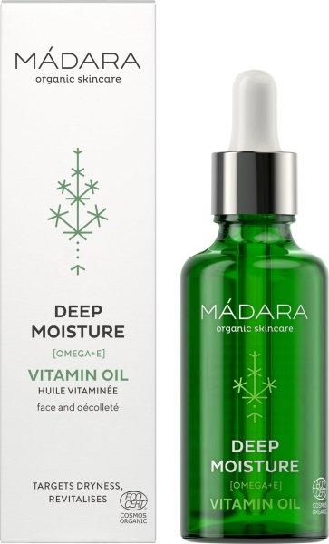 MÁDARA Mélyen hidratáló vitaminos bőrolaj Deep
Moisture (Vitamin Oil) 50 ml