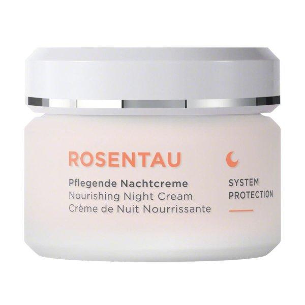 ANNEMARIE BORLIND Tápláló éjszakai krém Rose Dew
(Nourishing Night Cream) 50 ml