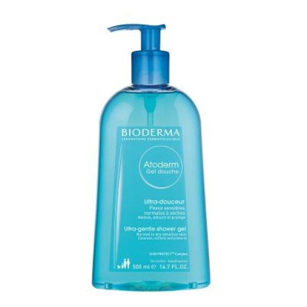 Bioderma Tápláló tusfürdő száraz bőrre
Atoderm (Gentle Shower Gel) 1000 ml