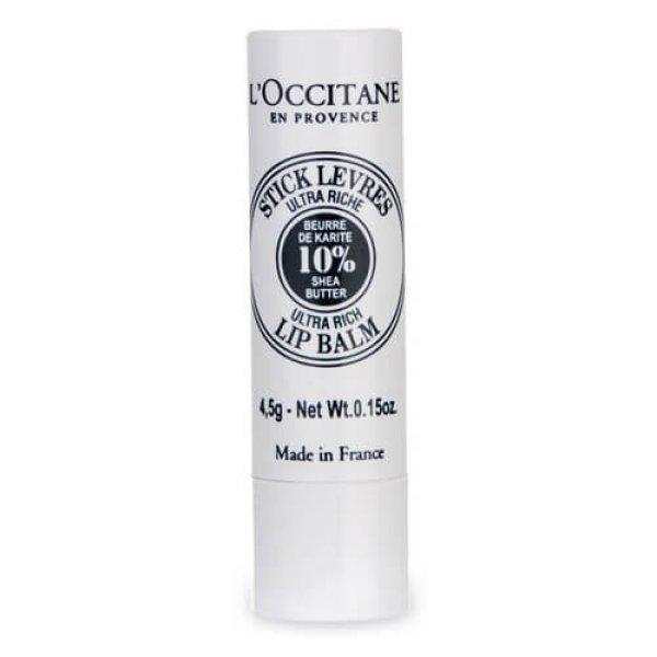 L`Occitane en Provence Tápláló ajakbalzsam 10% Shea Butter (Stick
Levres Lip Balm Stick) 4,5 g