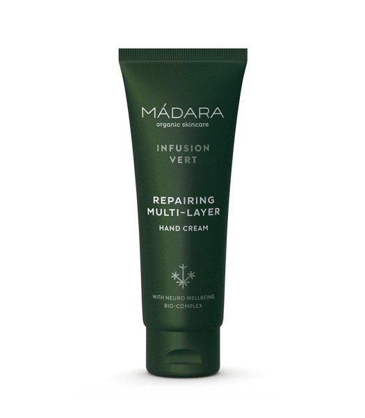 MÁDARA Regeneráló kézkrém Infusion Vert Repairing
Multi-Layer (Hand Cream) 75 ml