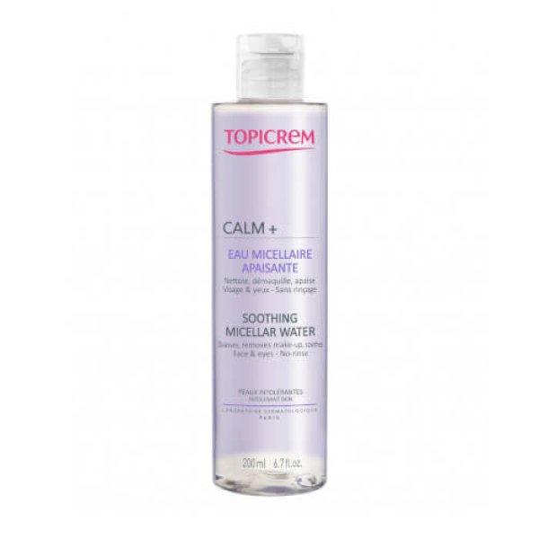 Topicrem Nyugtató micellás víz CALM + (Soothing Micellar Water)
200 ml