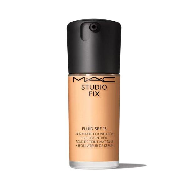 MAC Cosmetics Matt smink SPF 15 Studio Fix (Fluid) 30 ml NC20