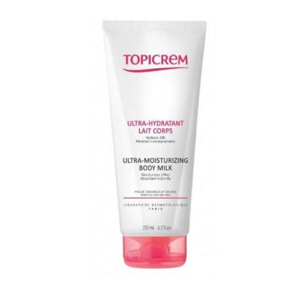 Topicrem Hidratáló testápoló száraz és
érzékeny bőrre (Ultra-Moisturizing Body Milk) 200 ml