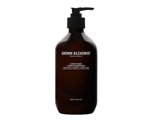 Grown Alchemist Tápláló hajkondicionáló Damask Rose,
Chamomile & Lavender (Conditioner) 500 ml