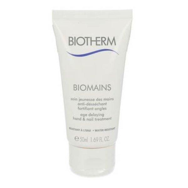 Biotherm Kéz- és körömápoló Biomains (Age Delaying
Hand & Nail Treatment) 50 ml