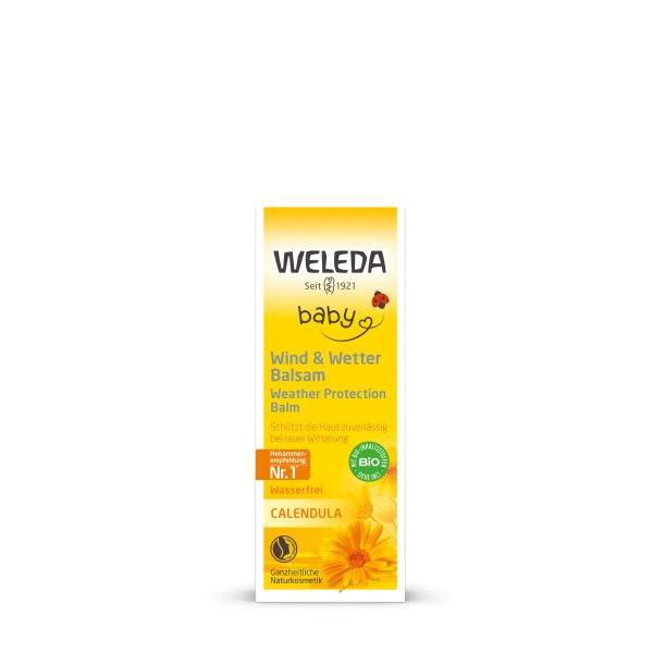 Weleda Körömvirág bőrvédőbalzsam 30 ml