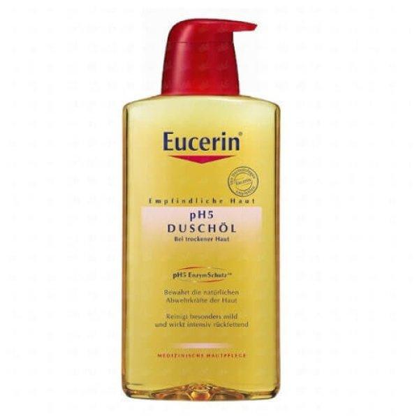 Eucerin Lipidpótló tusoló olaj érzékeny bőrre pH5
(Shower Oil) 400 ml